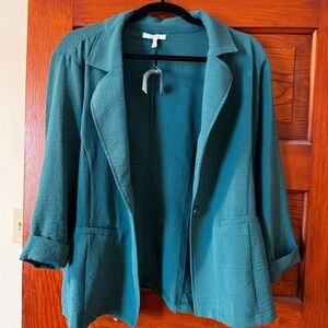 Maurices Teal Blazer for Women